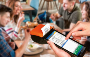 Restaurantbetrieb mit digitaler Bestellaufnahme