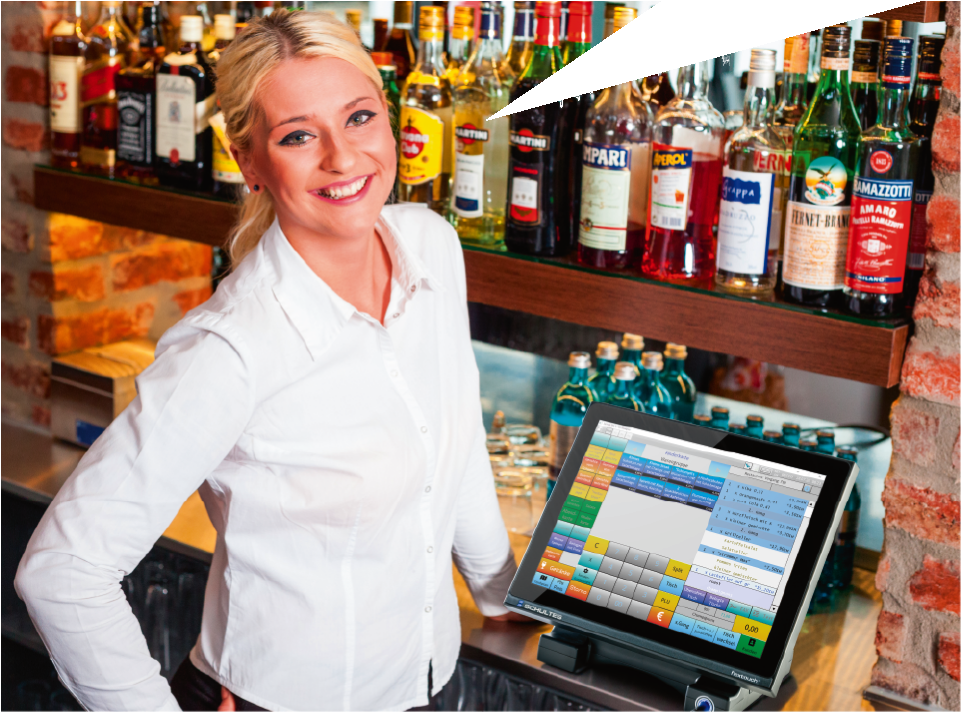 Gastronomie mit digitaler Kassenlösung